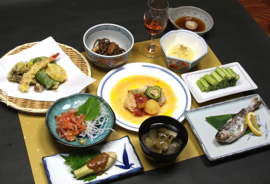 Resort Inn Chiharu Nozawaonsen Dış mekan fotoğraf