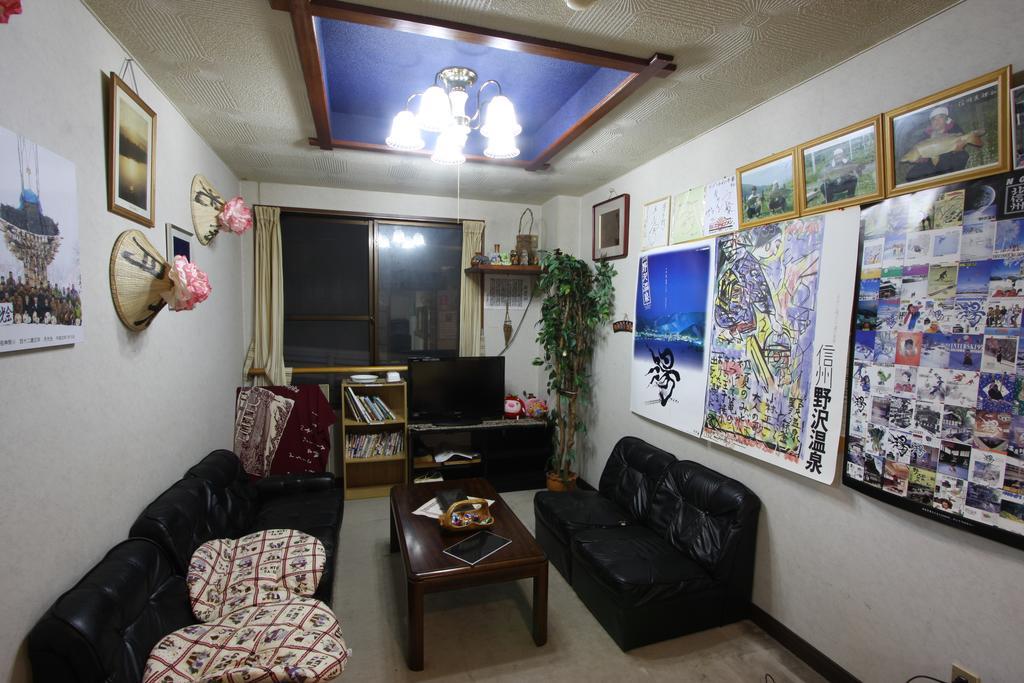 Resort Inn Chiharu Nozawaonsen Dış mekan fotoğraf